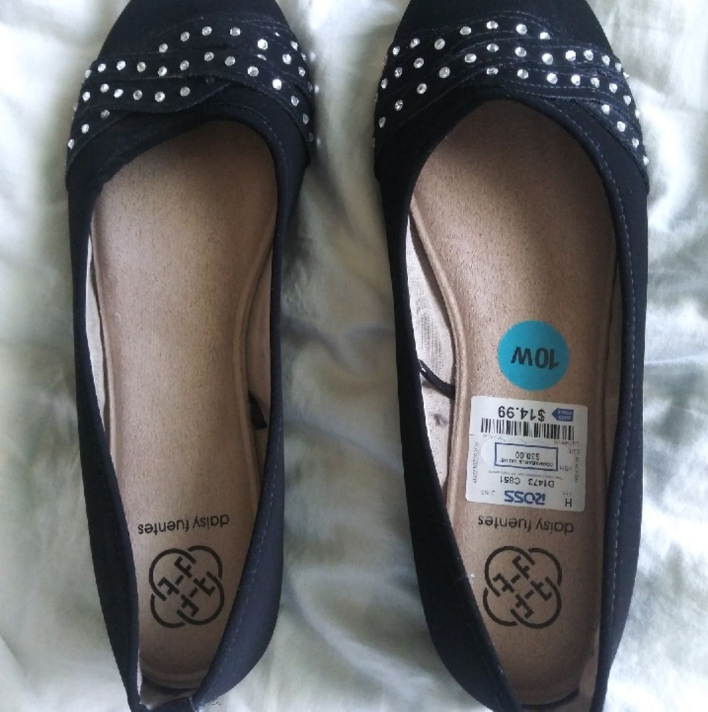 Flats size 10W